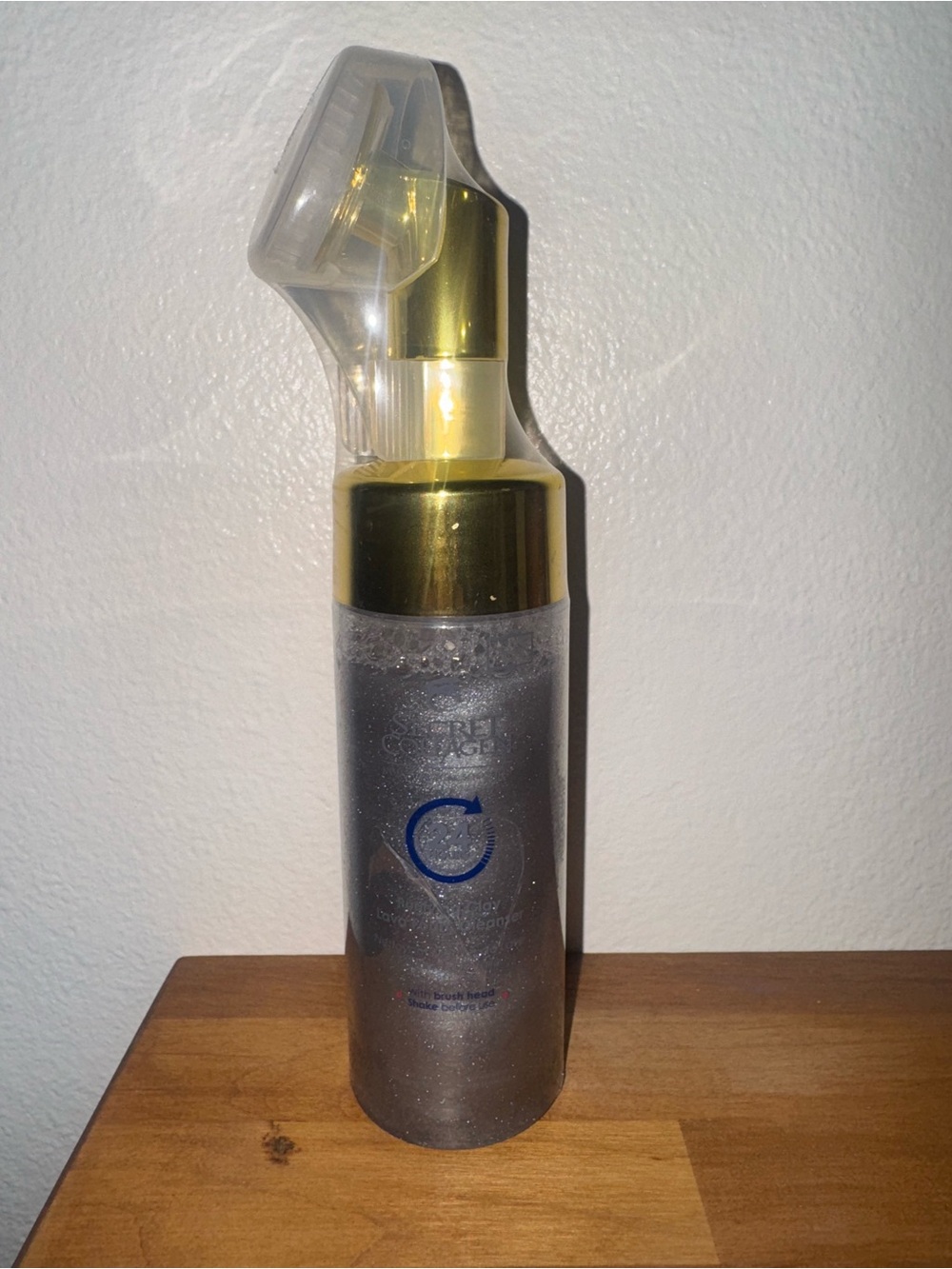 Secret Collagen Purifying Clay Lava Foam Cleanser